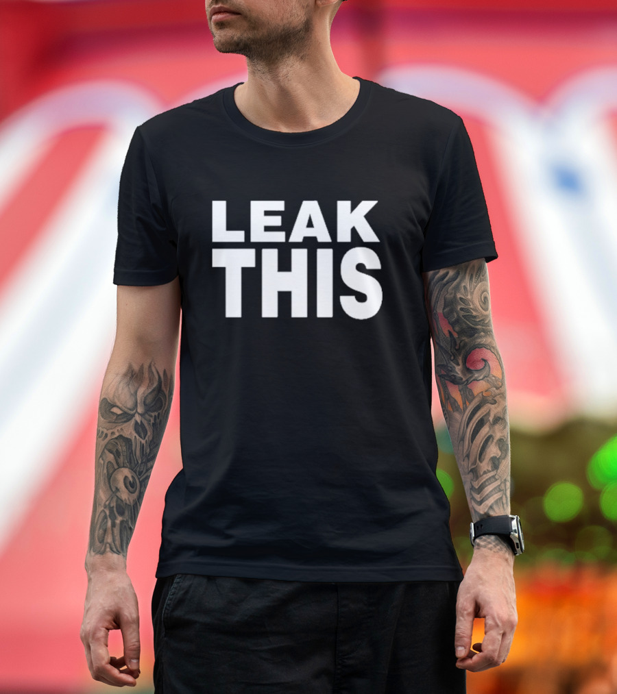 Tate mcrae leak this T-Shirt