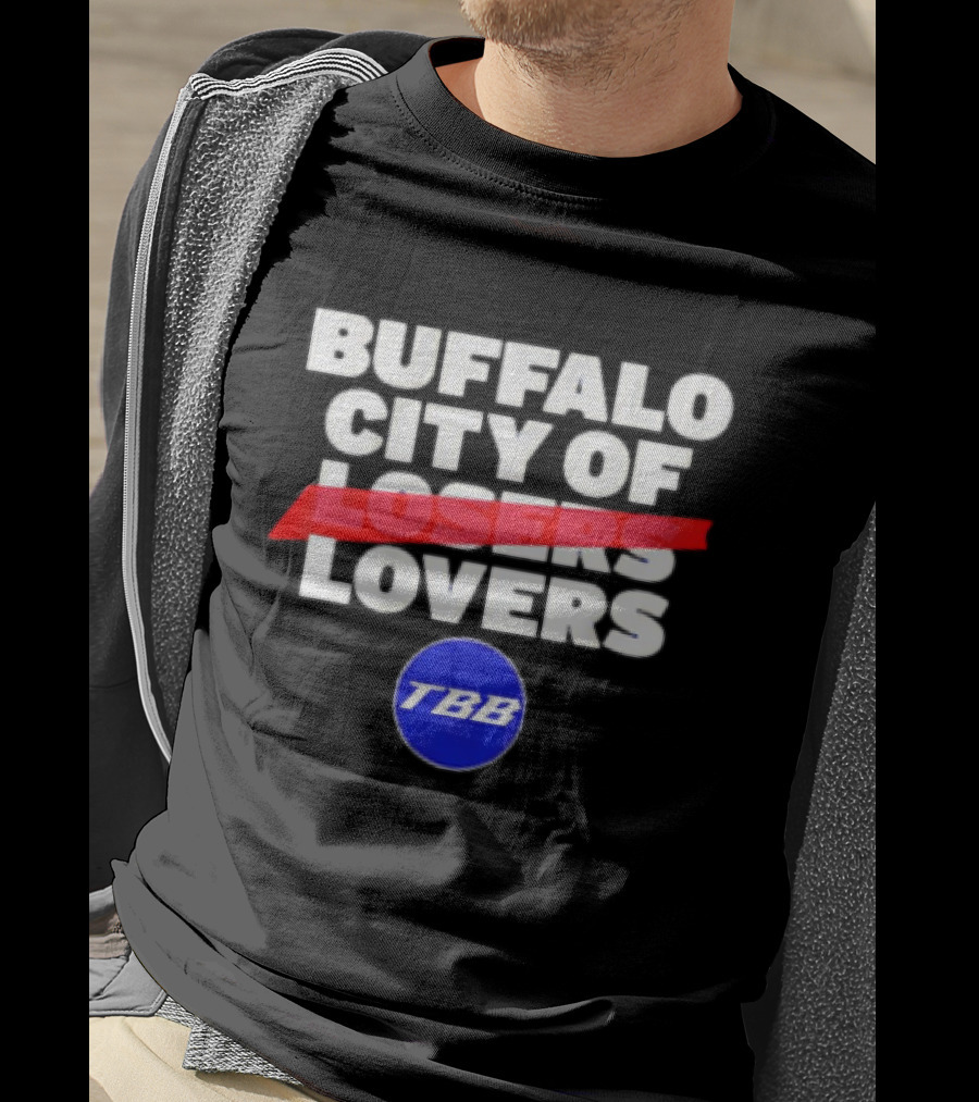 Buffalo City Of Lovers TBB Vintage T-Shirt