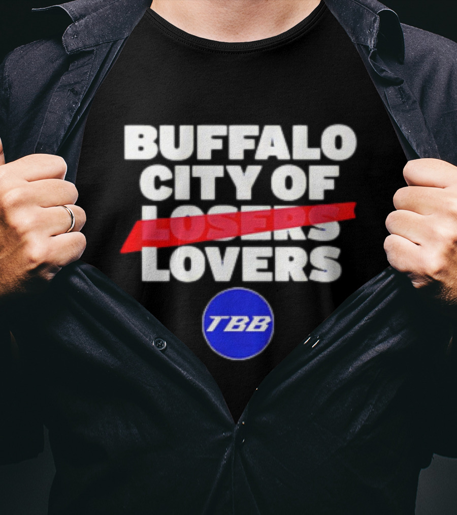 Buffalo City Of Lovers TBB Vintage T-Shirt