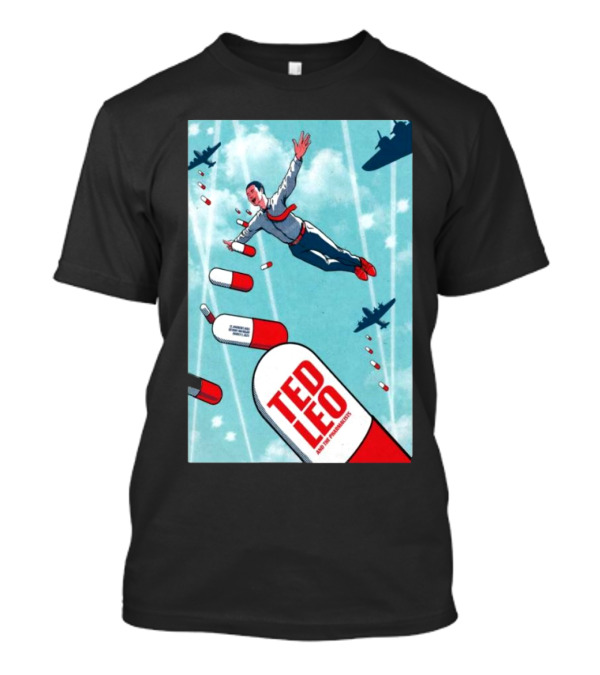 Ted Leo And The Pharmacists Live In Detroit At St Andrews Hall March 1 2025 Tour T-Shirt