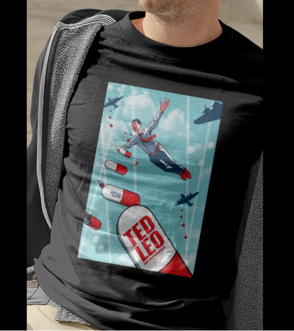 Ted Leo And The Pharmacists Live In Detroit At St Andrews Hall March 1 2025 Tour T-Shirt