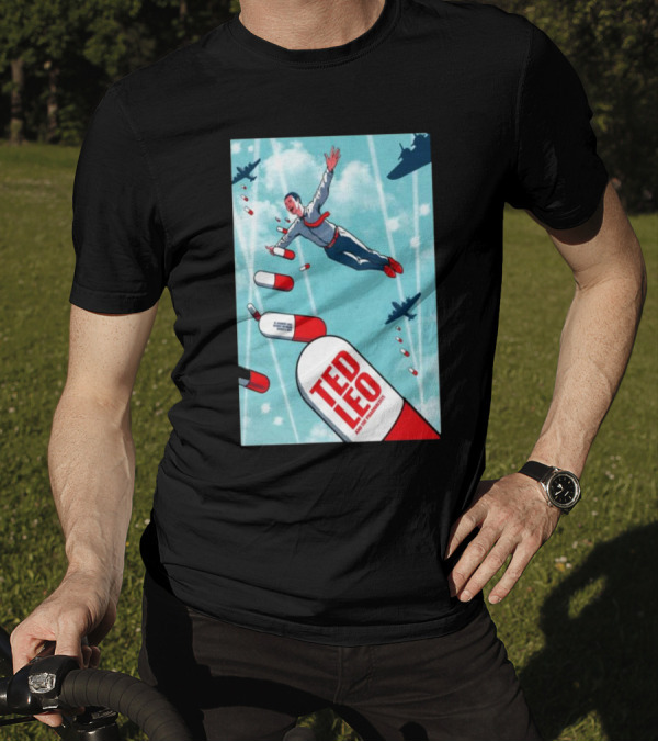 Ted Leo And The Pharmacists Live In Detroit At St Andrews Hall March 1 2025 Tour T-Shirt