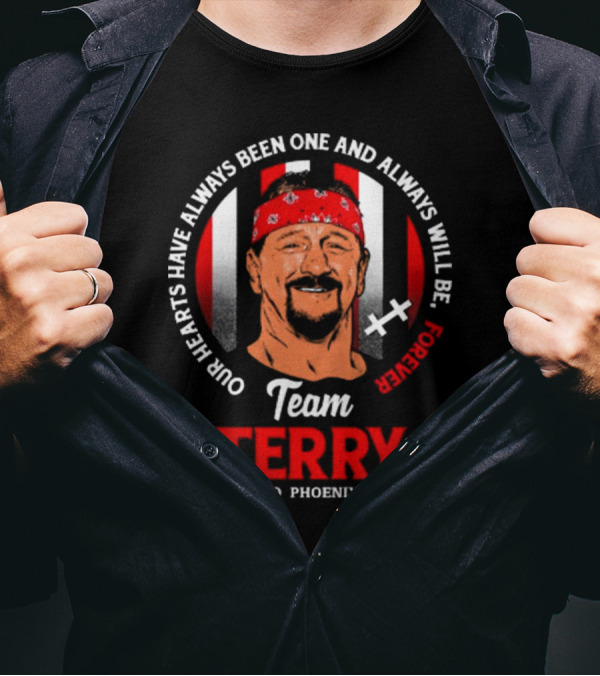 Team Terry Our Hearts Have Always Been One And Always Will Be Forever Amarillo Phoenix Tokyo T-Shirt