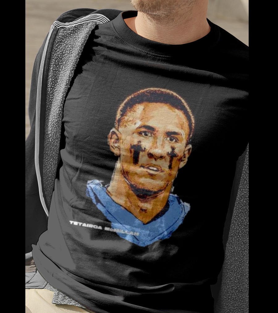 Tetairoa McMillan Carolina Panthers T-Shirt