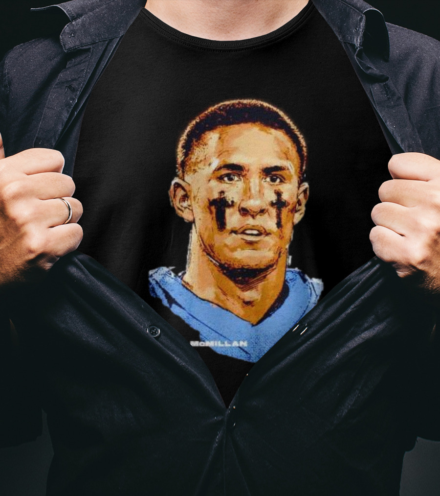 Tetairoa McMillan Carolina Panthers T-Shirt