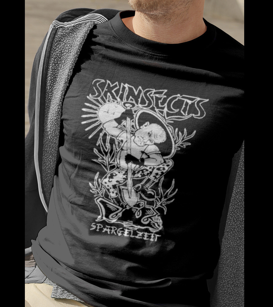 Skinsects Spargelzeit Sunburst Insect Art T-Shirt