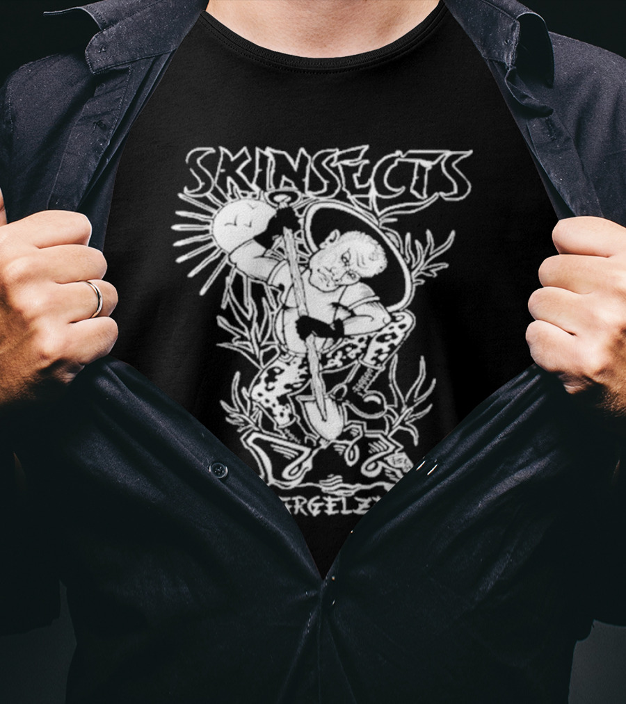 Skinsects Spargelzeit Sunburst Insect Art T-Shirt