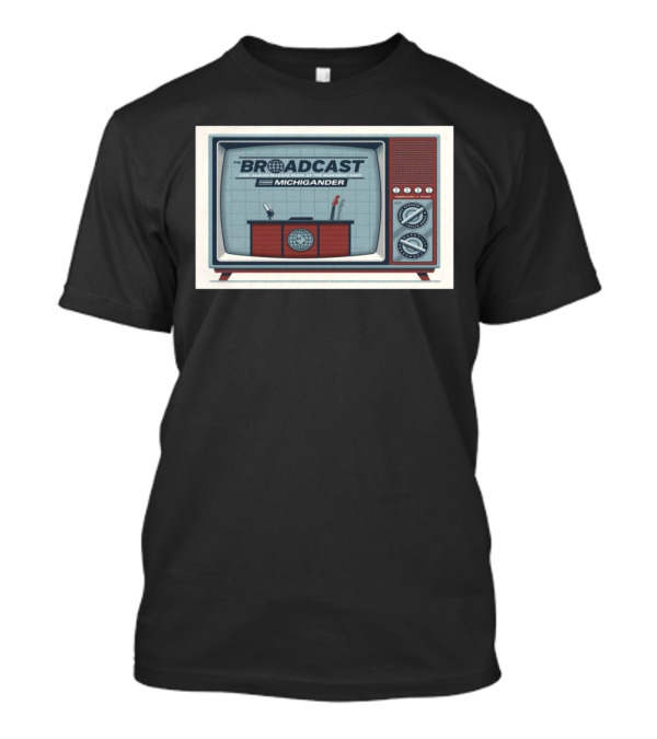 The Broadcast Live Album Release Show Starring Michigander The Basement East February 7 2025 T-Shirt