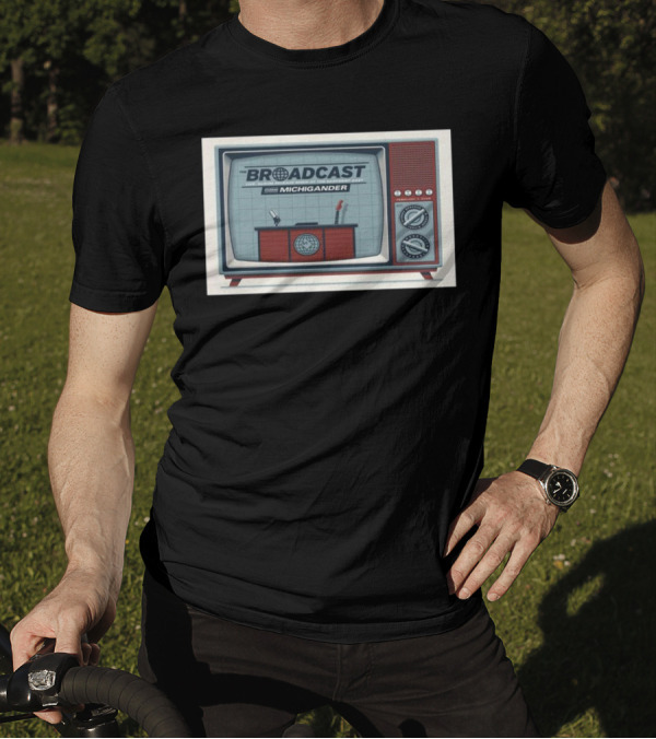 The Broadcast Live Album Release Show Starring Michigander The Basement East February 7 2025 T-Shirt