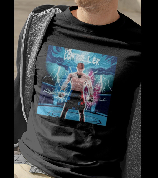The Controller Lightning Power CM Fighter Comic Style T-Shirt