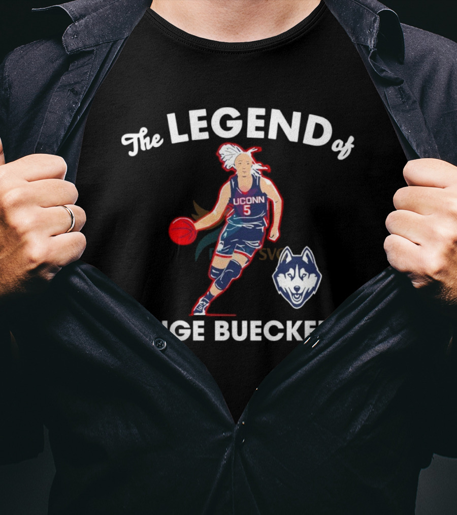 The Legend UCONN Paige Bueckers T-Shirt