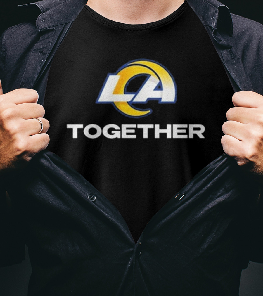 LA Rams Together Glendale AZ T-Shirt