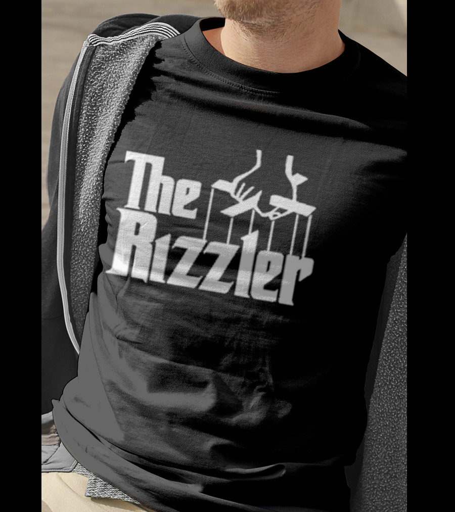 The Rizzler Puppet Master Parody Design T-Shirt