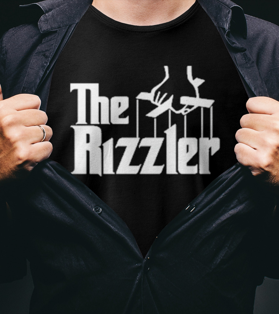 The Rizzler Puppet Master Parody Design T-Shirt