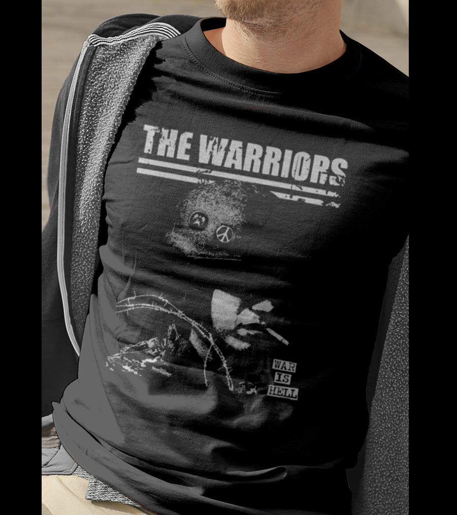 The Warriors Soldier Never Let Reality T-Shirt