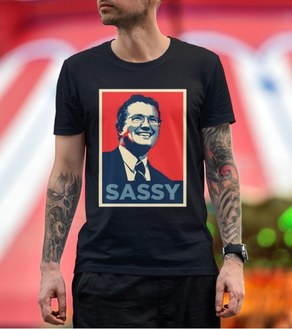 Premium T-Shirt: Thomas Massie Sassy Retro Hope Style T-Shirt Thomas Massie Sassy Retro Hope Style T-Shirt