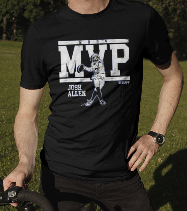 2024 MVP Josh Allen Football Player T-Shirt