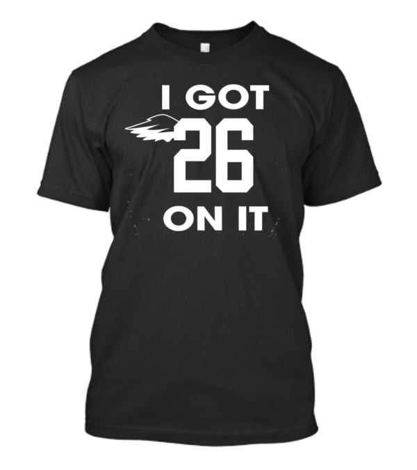 I Got 26 On It Saquon Barkley T-Shirt