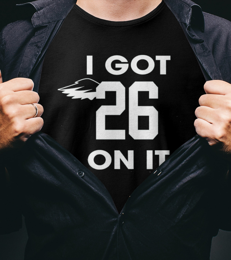 I Got 26 On It Saquon Barkley T-Shirt