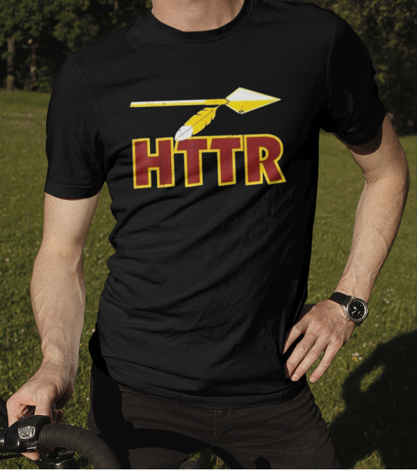 Washington Commanders HTTR Arrow Redskins 2025 T-Shirt