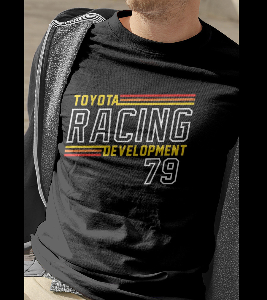 TRD Toyota Racing Development 79 Racing Stripe Logo T-Shirt