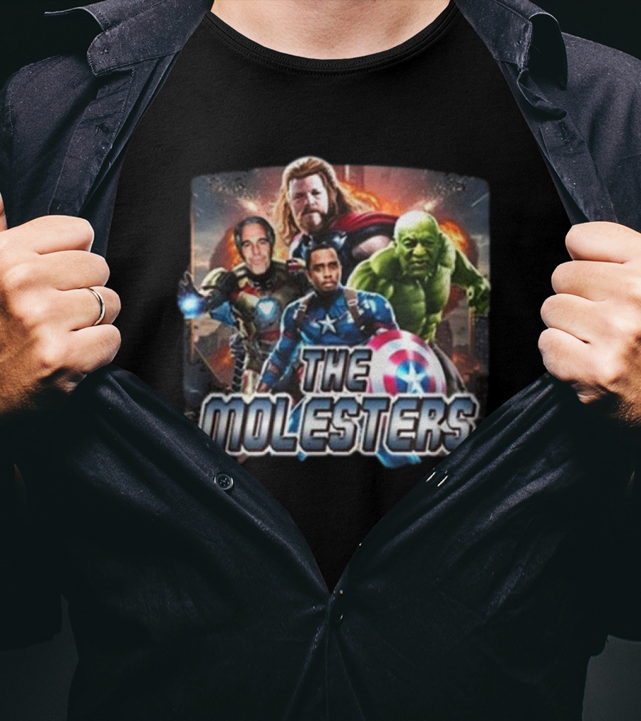 Trendfits The Molesters T-Shirt