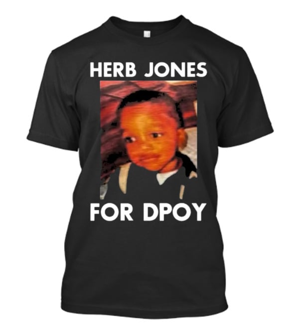 Herb Jones For DPOY Retro Style Photo T-Shirt