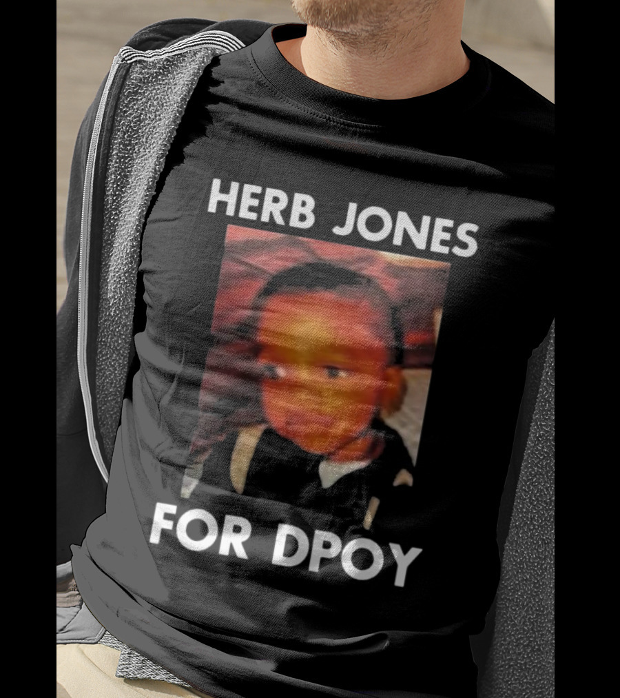 Herb Jones For DPOY Retro Style Photo T-Shirt