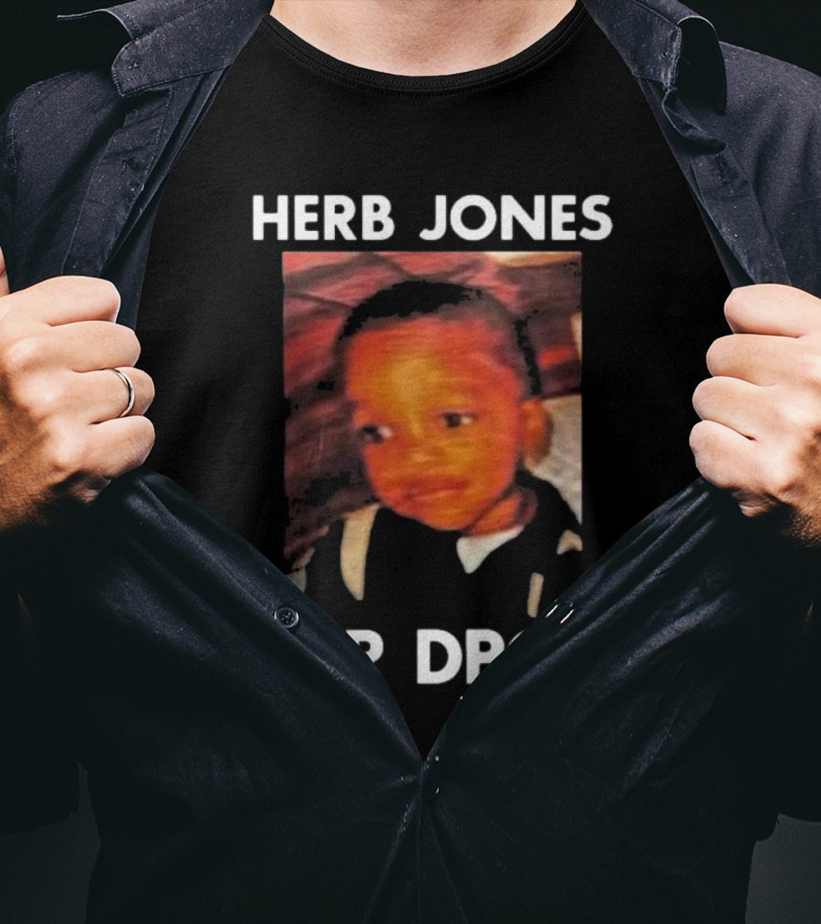 Herb Jones For DPOY Retro Style Photo T-Shirt