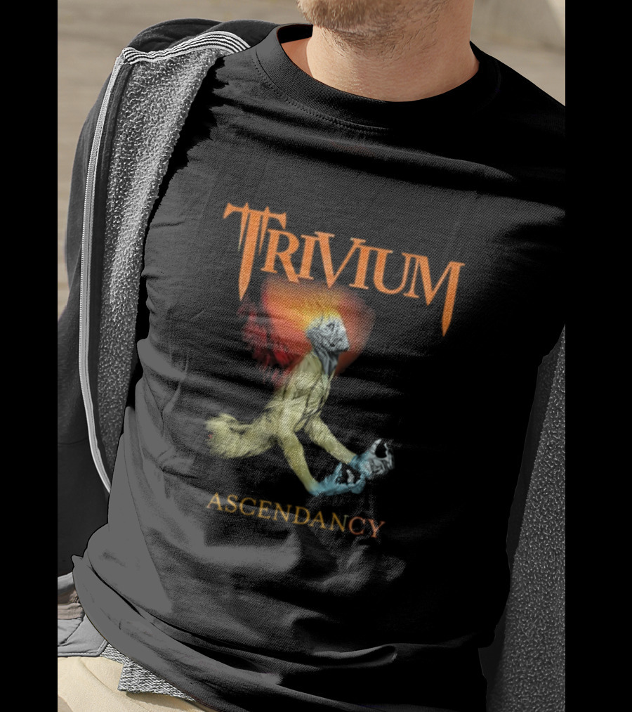 Trivium Ascendancy Fire Elemental 2025 T-Shirt