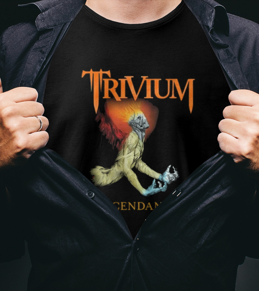 Trivium Ascendancy Fire Elemental 2025 T-Shirt