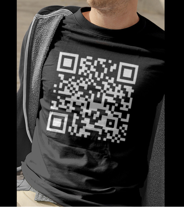 Trump YMCA Troll Dance QR Code T-Shirt