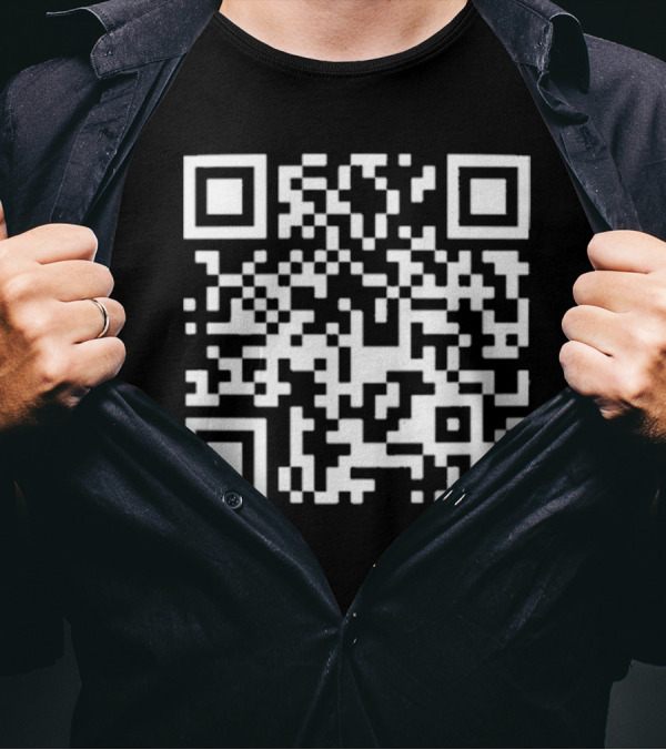 Trump YMCA Troll Dance QR Code T-Shirt