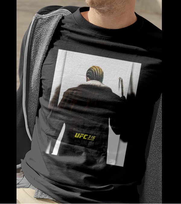 UFC 316 Merab Dvalishvili Vs Sean O’Malley 2 June 7th West Till Death T-Shirt