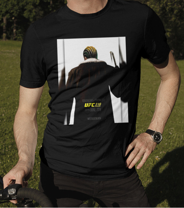 UFC 316 Merab Dvalishvili Vs Sean O’Malley 2 June 7th West Till Death T-Shirt