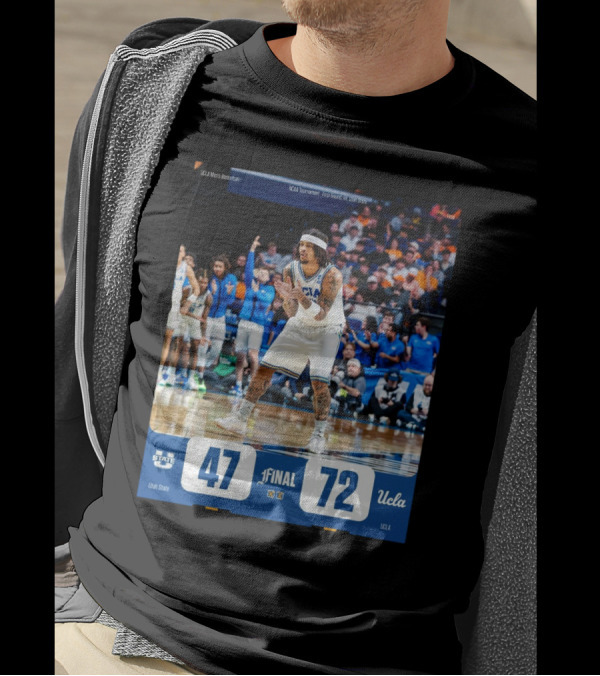 Utah State Aggies Vs UCLA Bruins NCAA Tournament First Round Final Score 47-72 T-Shirt