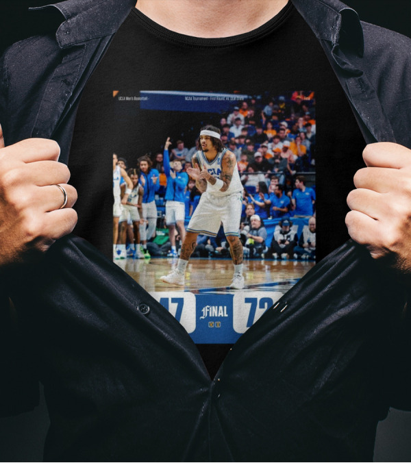 Utah State Aggies Vs UCLA Bruins NCAA Tournament First Round Final Score 47-72 T-Shirt