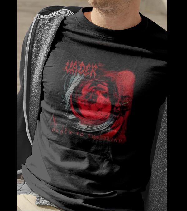 Vader Black To The Blind 14th March 2025 T-Shirt