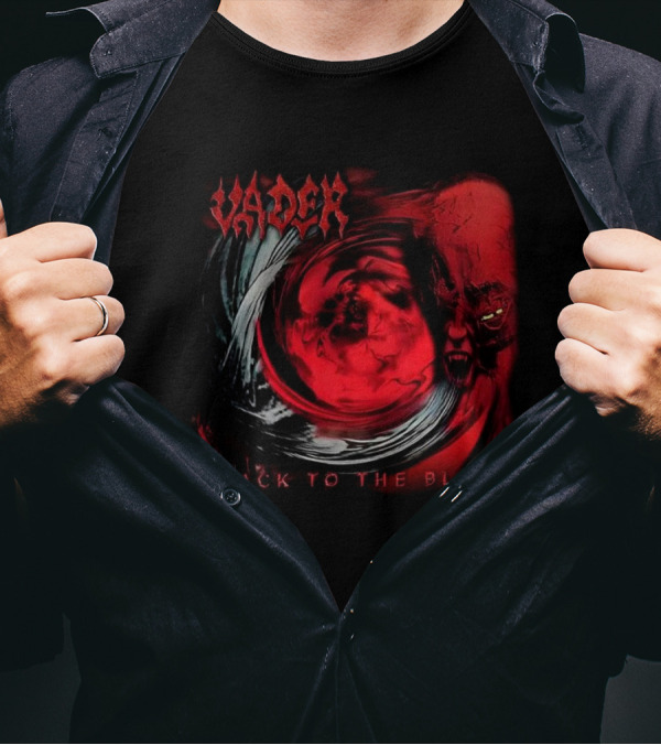 Vader Black To The Blind 14th March 2025 T-Shirt