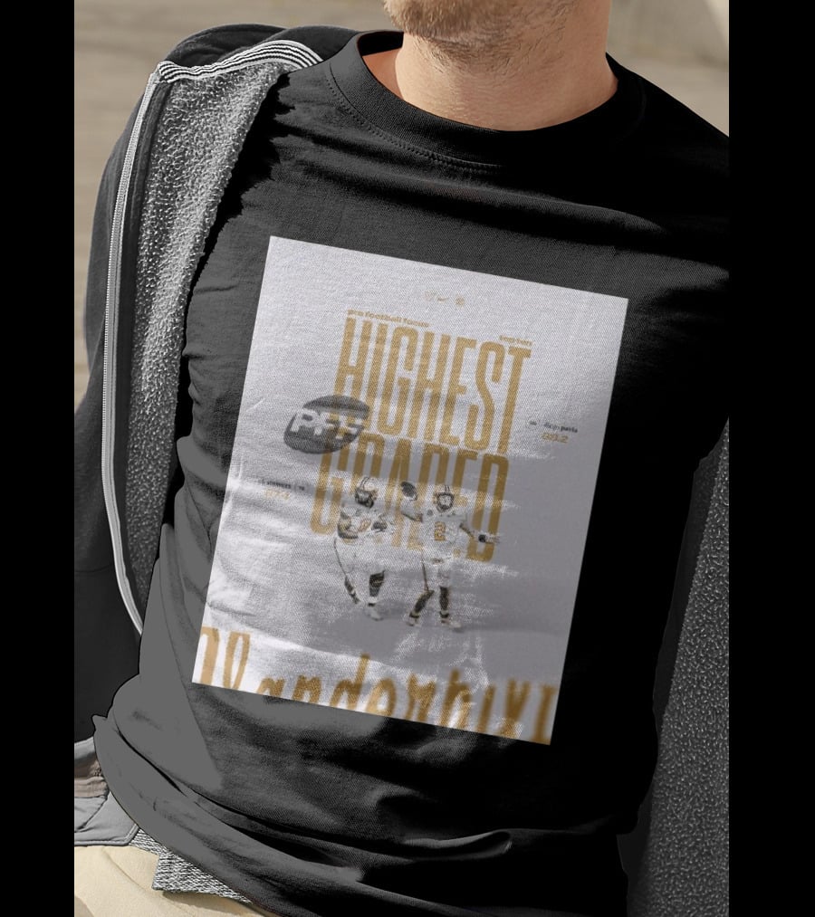 Vanderbilt PFF Top Ten Highest Graded Eli Stowers Diego Pavia T-Shirt