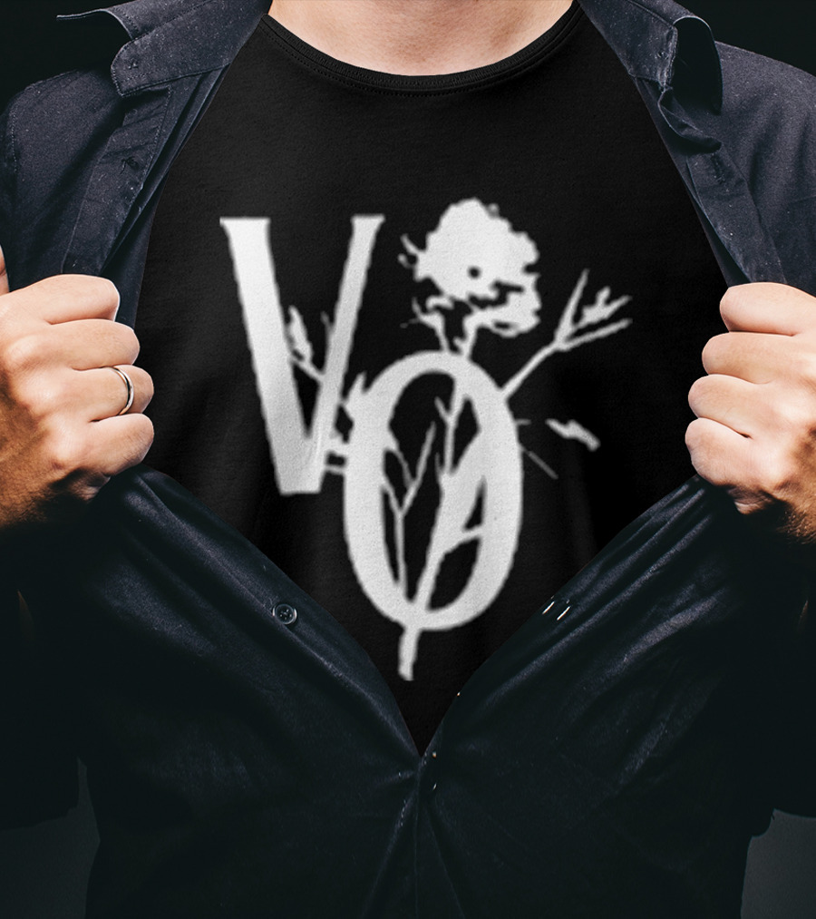 Violet Orlandi VO Floral Emblem T-Shirt