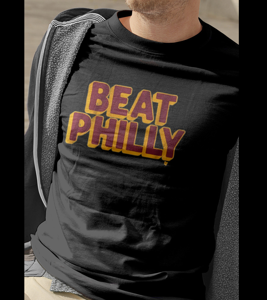 Washington Commanders Beat Philly NFL Football Rivals T-Shirt
