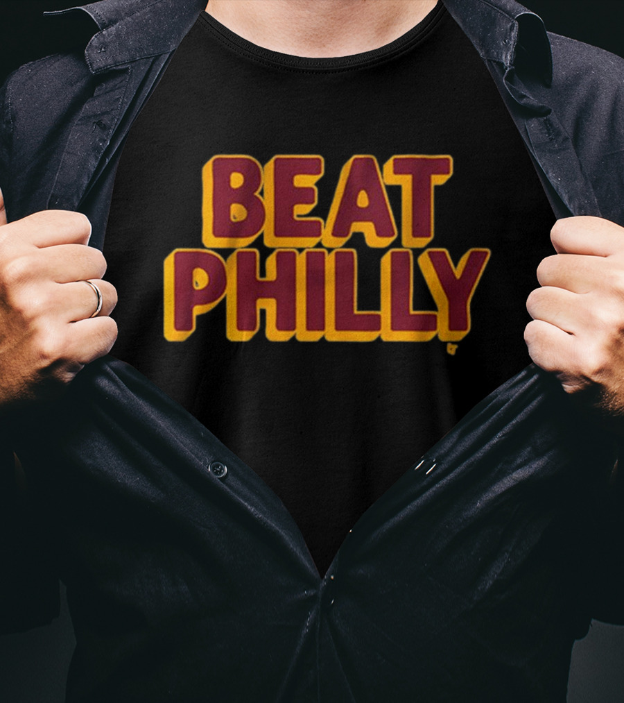 Washington Commanders Beat Philly NFL Football Rivals T-Shirt