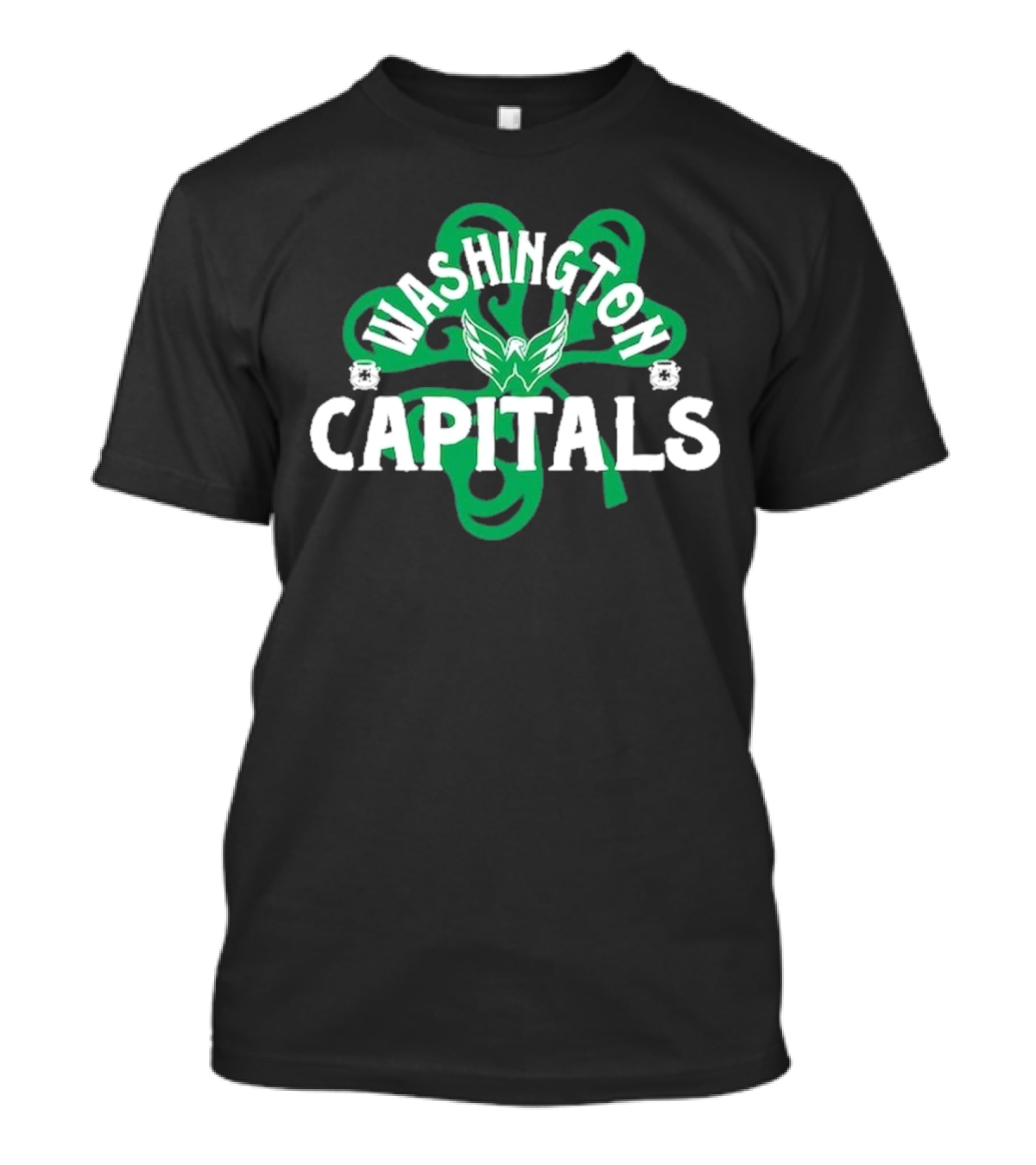 Washington Capitals St. Patrick’s Day Shamrock T-Shirt