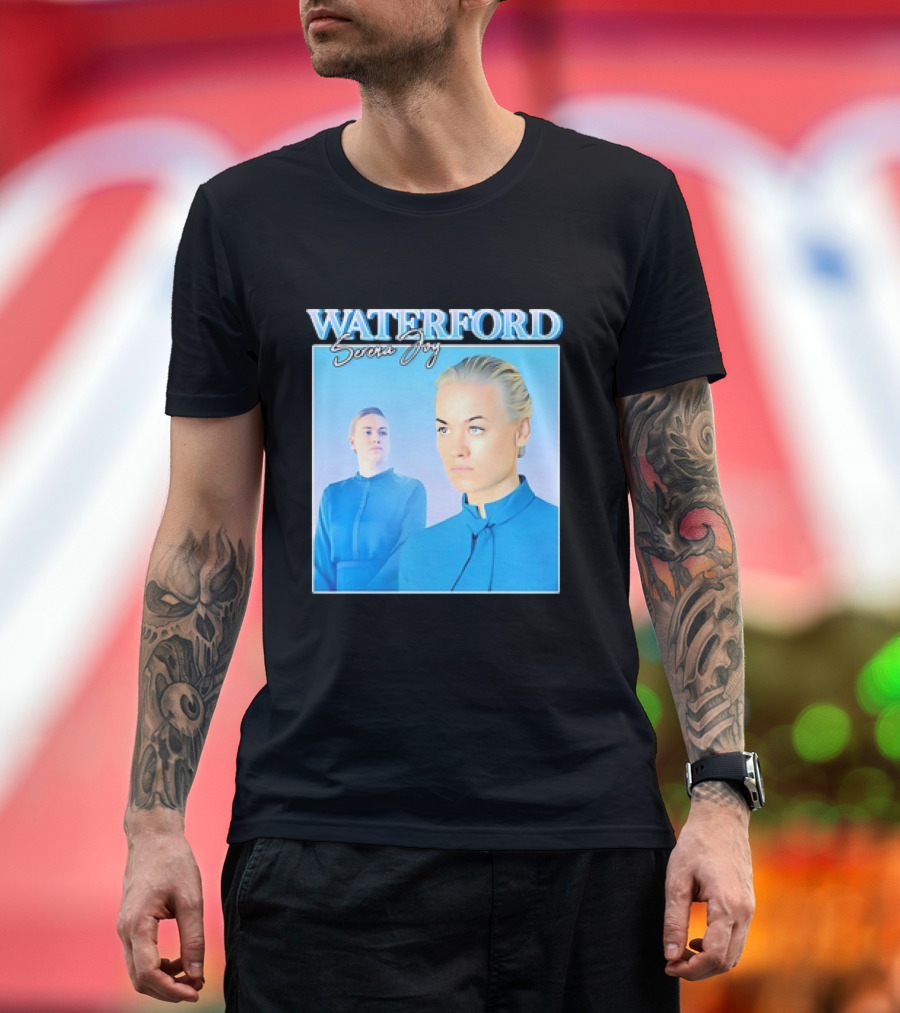Waterford Serena Joy Blue Outfit Portrait T-Shirt