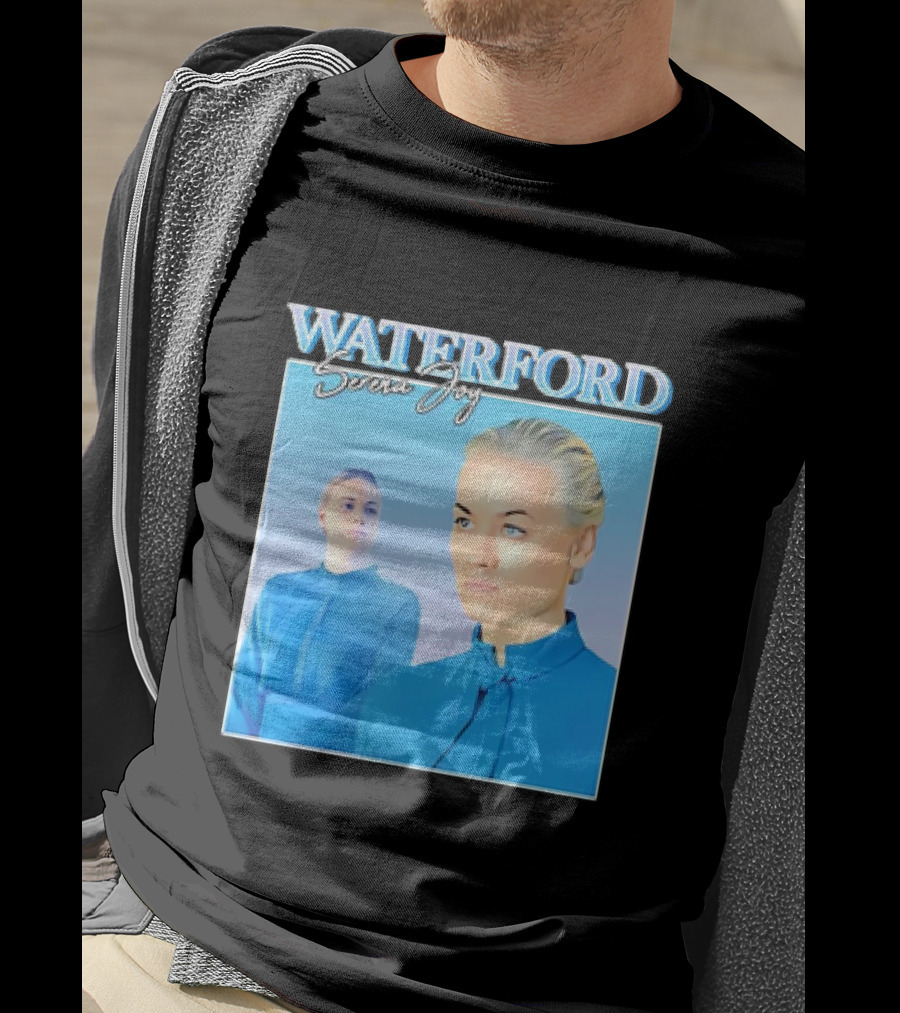 Waterford Serena Joy Blue Outfit Portrait T-Shirt