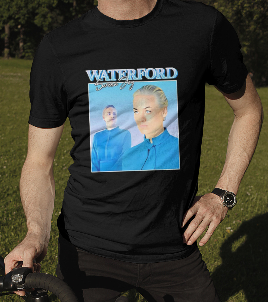 Waterford Serena Joy Blue Outfit Portrait T-Shirt