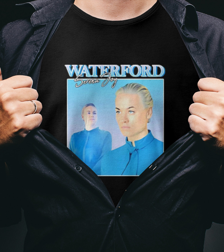 Waterford Serena Joy Blue Outfit Portrait T-Shirt
