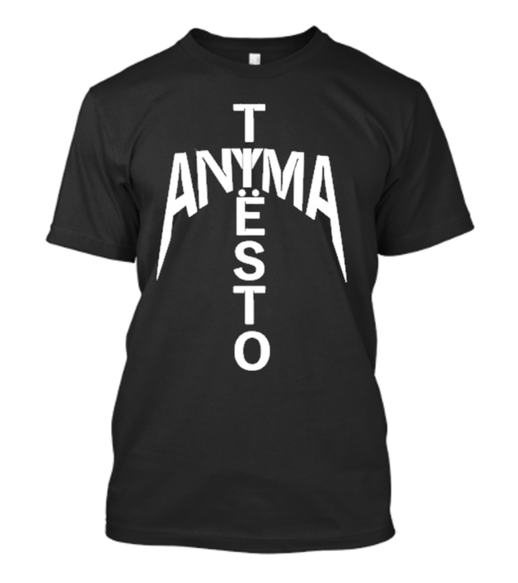 We Rave You Anyma Tiësto Typography Style T-Shirt
