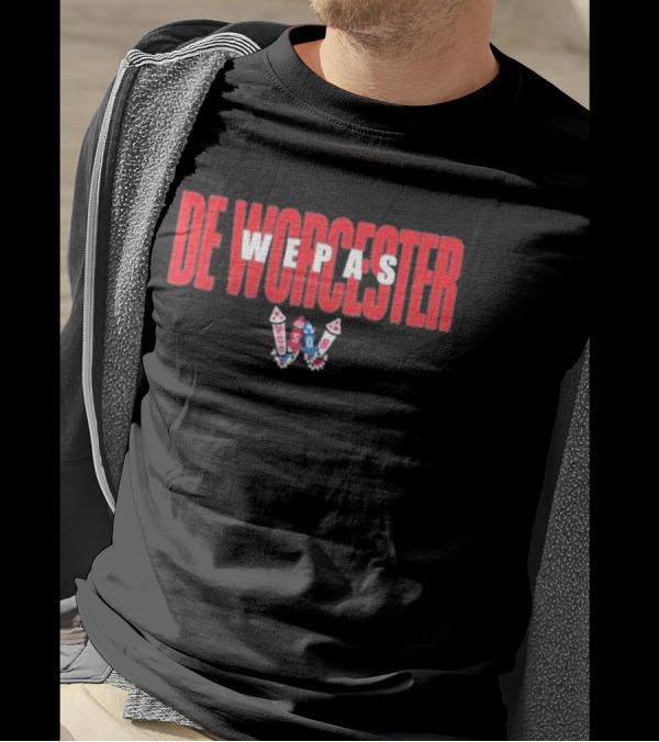 Worcester Red Sox De Worcester Wepas 508 Baseball Team Fan Apparel T-Shirt